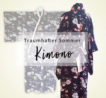 Schnittmuster Kimono