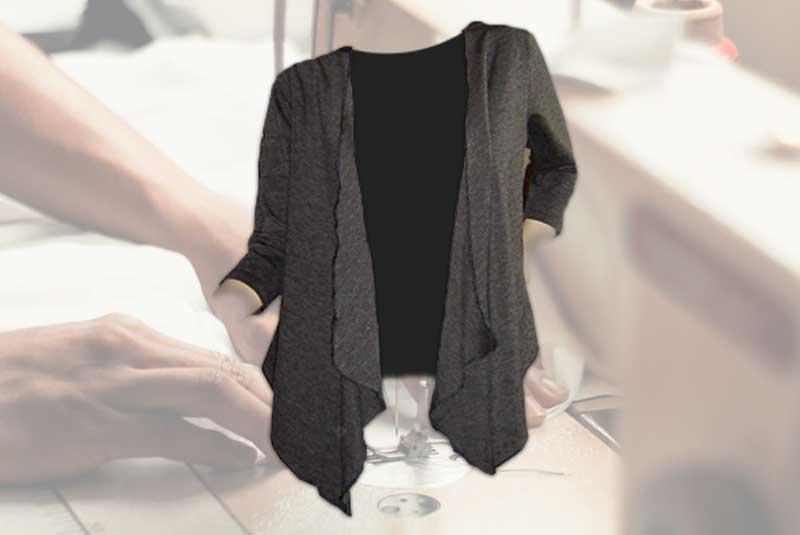 Cardigan selber nähen