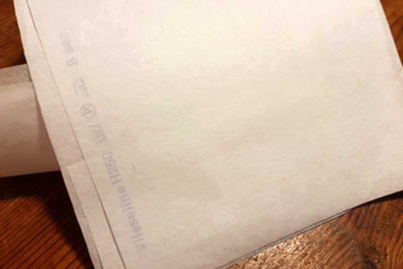 Einlage - Vlieseline