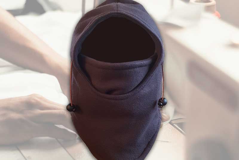 Warme Eskimo Mütze nähen