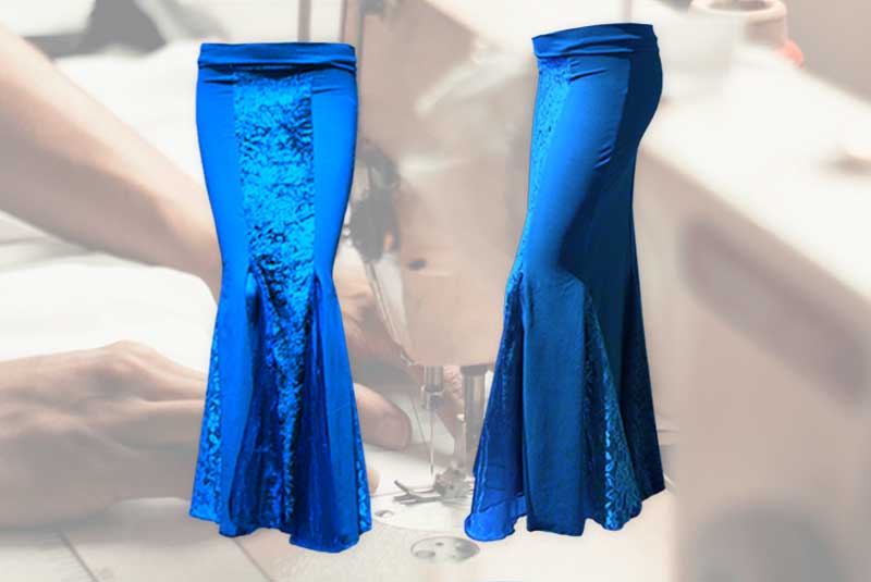 Schnittmuster Rock ausdrucken