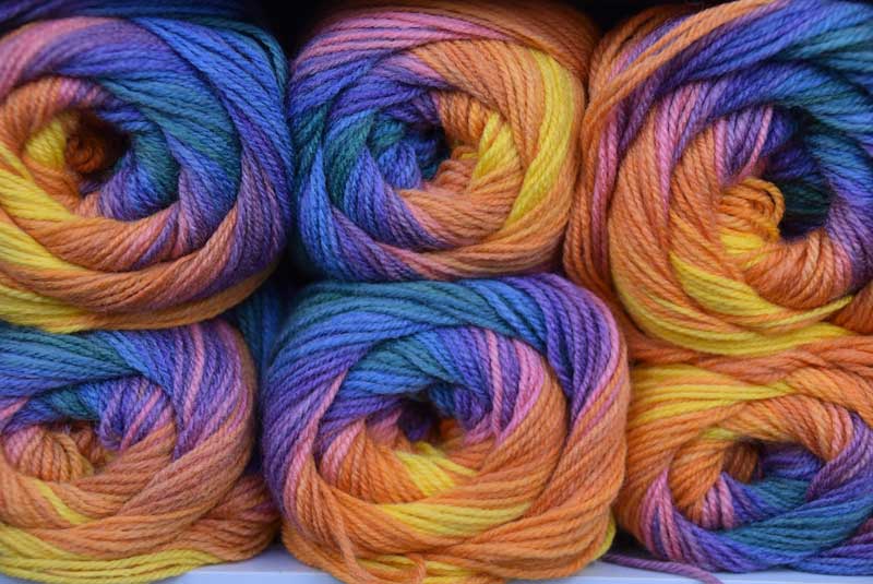 Gestrickte und gewirkte Stoffe