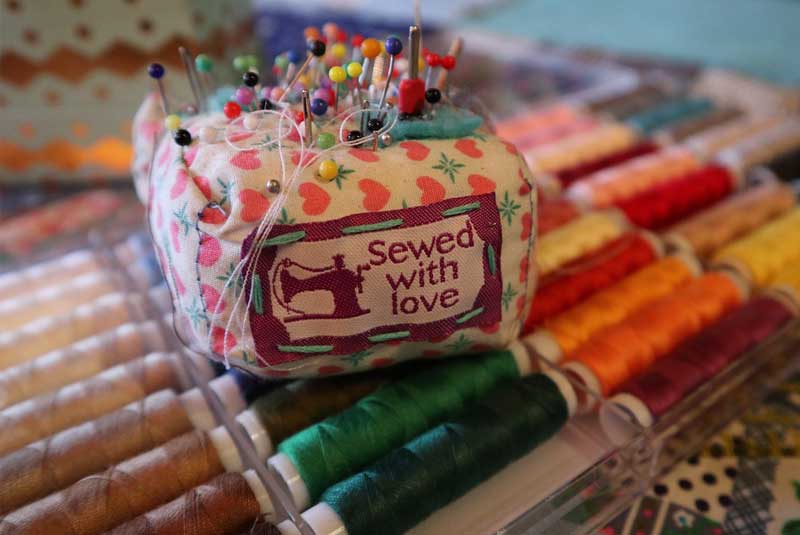 So nähst du Handstiche