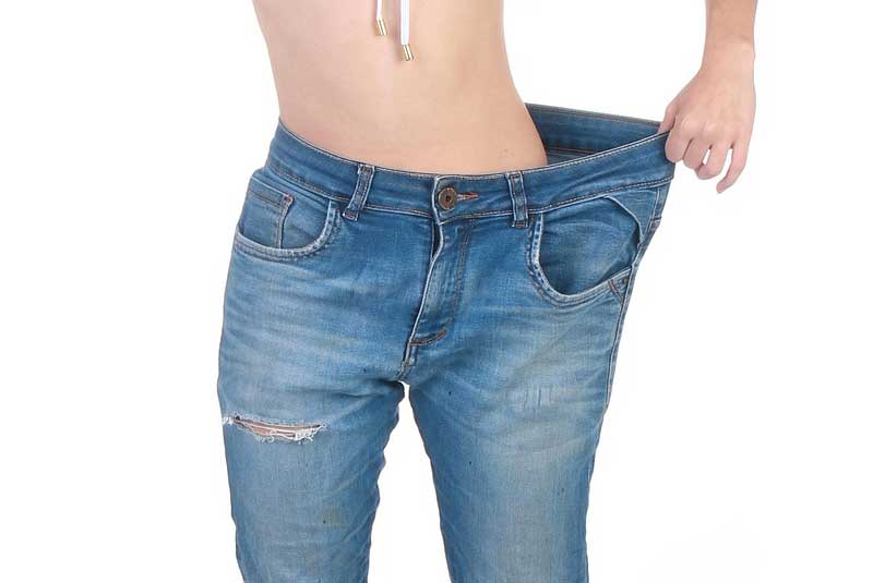 Hose am Bund enger nähen