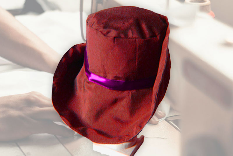 Das Schnittmuster zum Musketier Hut