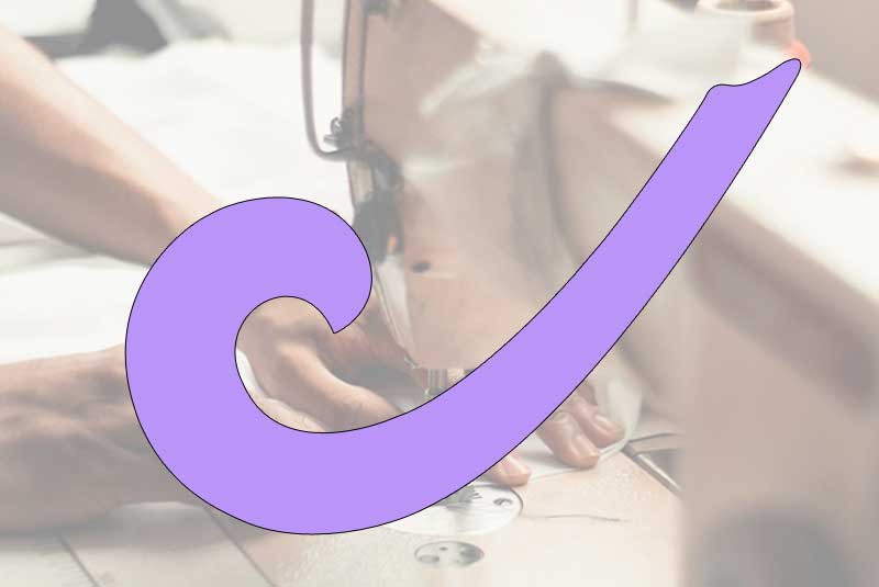 Kurvenlineal - French Curve