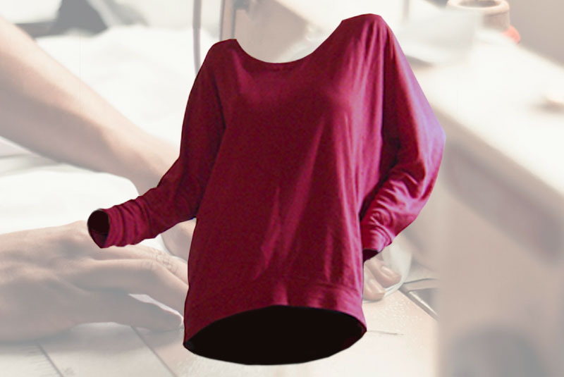 Oversize Shirt Schnittmuster