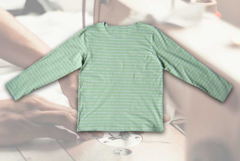 Schnittmuster für Shirt und Herren-Pullover