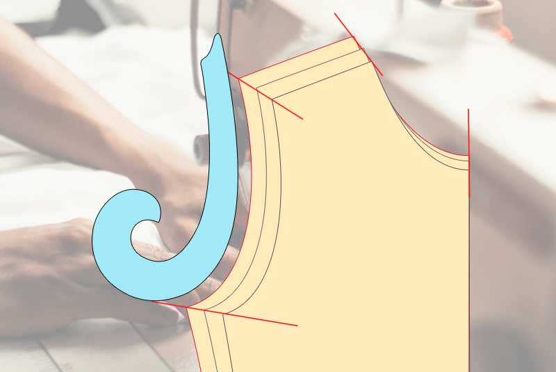 Schnitt vergrößern oder verkleinern