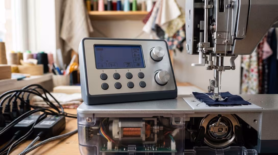 Nähmaschinensteuerung: Elektronik richtig schützen