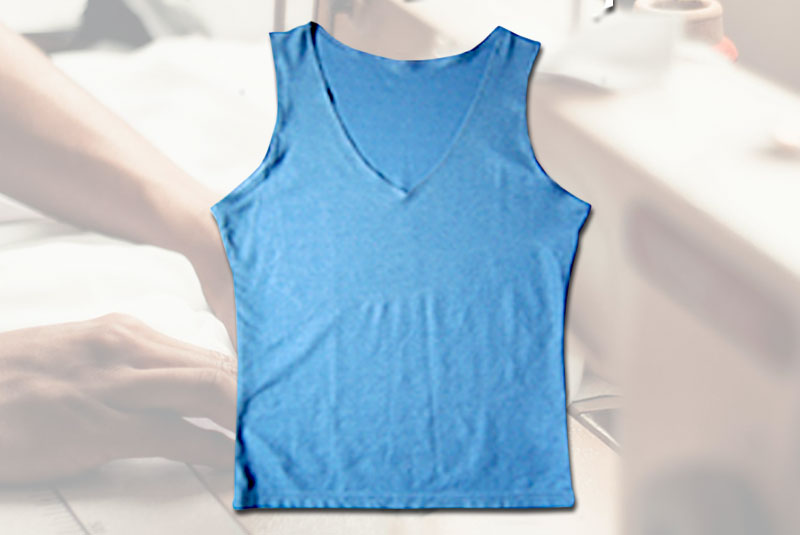 Tank Top aus altem T-Shirt nähen