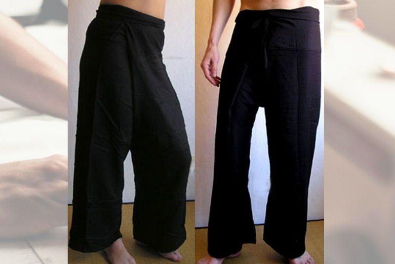 Schnittmuster für eine Thai Fischerhose