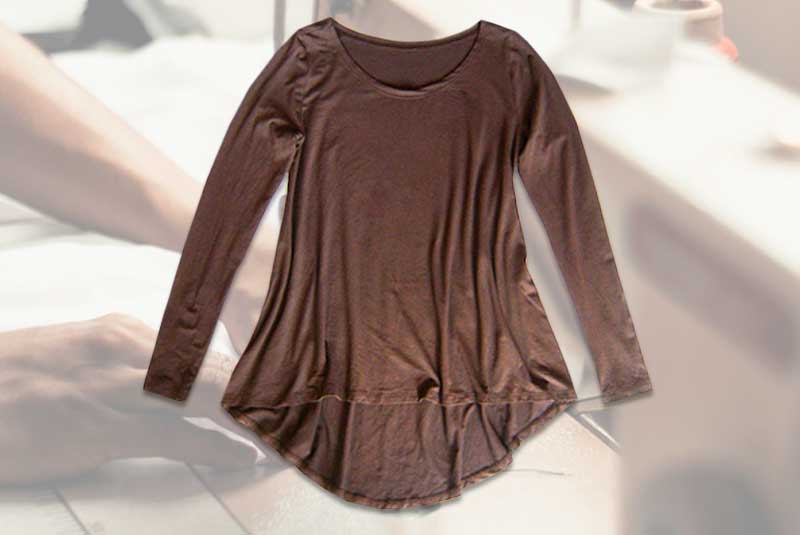 Tunika in Glockenform