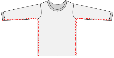 Pullover für Herren selber machen