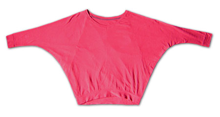 Oversize Pulli selber nähen