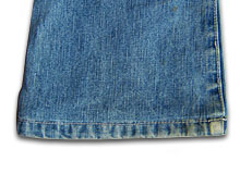 Jeans kürzen mit Orginalsaum
