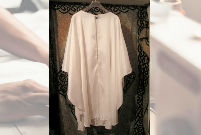 Weiter Umhang, Merlin, Elfe