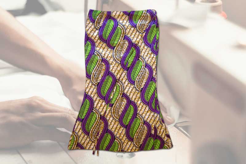 Wickelrock selber nähen